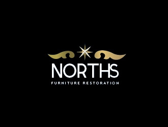 Norths Furniture Restoration logo design by Rachel