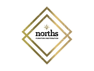 Norths Furniture Restoration logo design by Rachel
