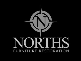 Norths Furniture Restoration logo design by kunejo