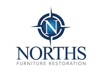 Norths Furniture Restoration logo design by kunejo