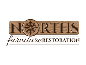 Norths Furniture Restoration logo design by rgb1