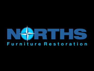 Norths Furniture Restoration logo design by rykos