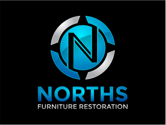 Norths Furniture Restoration logo design by mutafailan