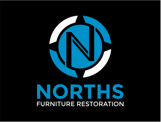 Norths Furniture Restoration logo design by mutafailan
