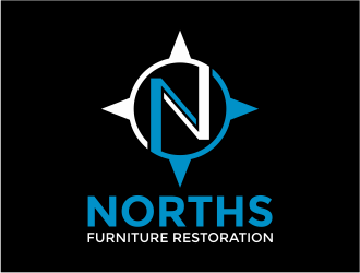 Norths Furniture Restoration logo design by mutafailan