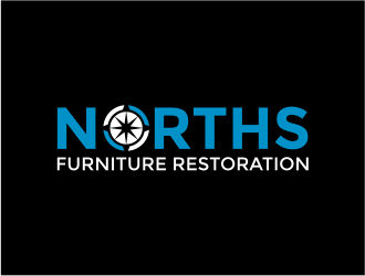 Norths Furniture Restoration logo design by mutafailan