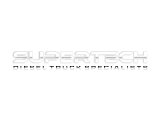 Supertech Diesel Truck Specialists logo design by sheilavalencia