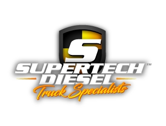 Supertech Diesel Truck Specialists logo design by aRBy