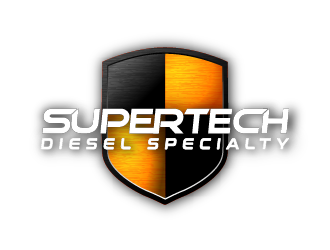 Supertech Diesel Truck Specialists logo design by axel182