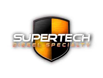 Supertech Diesel Truck Specialists logo design by axel182