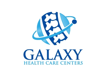 Galaxy Health Care Centers logo design by NikoLai