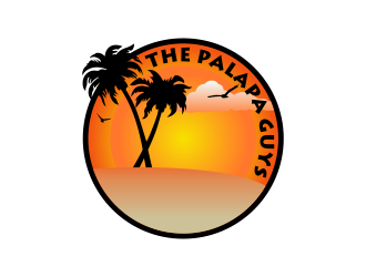 The Palapa Guys logo design by Kruger