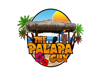 The Palapa Guys logo design by DreamLogoDesign