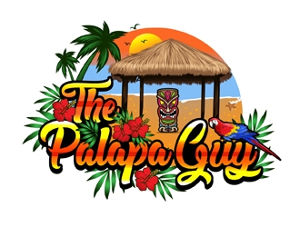 The Palapa Guys logo design by DreamLogoDesign