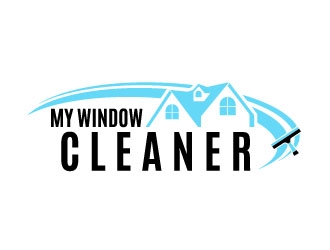 My Window Cleaner logo design by daywalker
