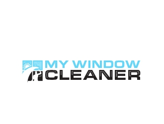 My Window Cleaner logo design by MarkindDesign
