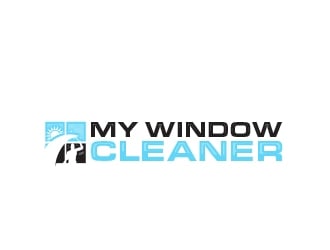 My Window Cleaner logo design by MarkindDesign