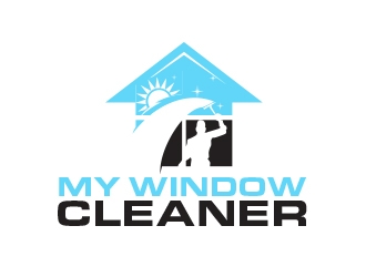 My Window Cleaner logo design by MarkindDesign
