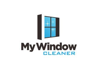 My Window Cleaner logo design by YONK