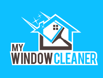 My Window Cleaner logo design by THOR_