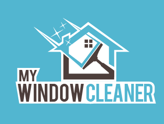 My Window Cleaner logo design by THOR_