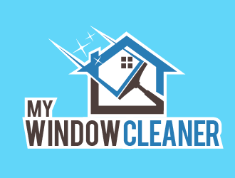My Window Cleaner logo design by THOR_