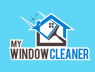 My Window Cleaner logo design by THOR_