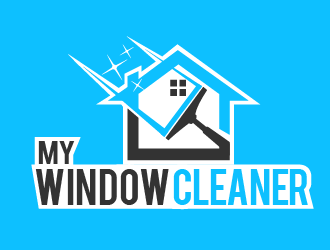 My Window Cleaner logo design by THOR_