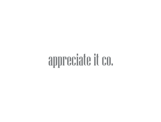 Appreciate It Co. logo design by elleen
