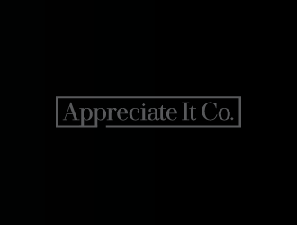 Appreciate It Co. logo design by firstmove