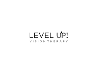 LEVEL UP! Vision Therapy logo design by LOVECTOR