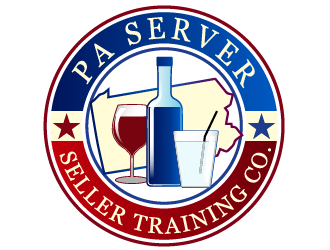 PA Server Seller Training Co. logo design by axel182