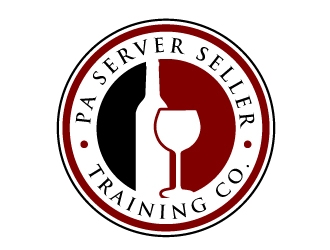 PA Server Seller Training Co. logo design by ElonStark