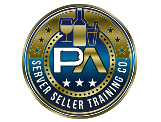 PA Server Seller Training Co. logo design by bosbejo