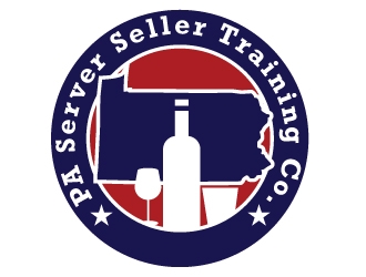 PA Server Seller Training Co. logo design by logoguy