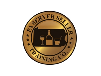 PA Server Seller Training Co. logo design by Roma