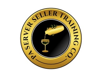 PA Server Seller Training Co. logo design by rgb1
