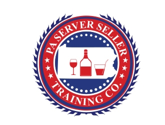 PA Server Seller Training Co. logo design by Roma