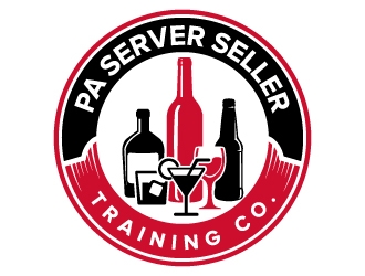 PA Server Seller Training Co. logo design by jaize
