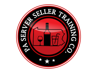 PA Server Seller Training Co. logo design by aldesign