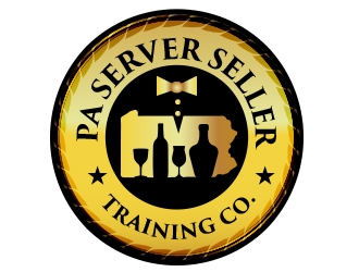 PA Server Seller Training Co. logo design by avatar