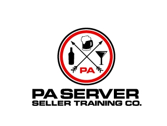 PA Server Seller Training Co. logo design by art-design