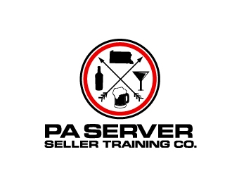 PA Server Seller Training Co. logo design by art-design