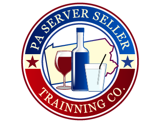 PA Server Seller Training Co. logo design by axel182