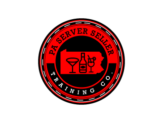 PA Server Seller Training Co. logo design by torresace