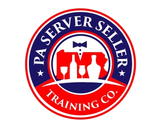 PA Server Seller Training Co. logo design by avatar