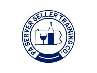 PA Server Seller Training Co. logo design by done