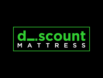 Discount Mattress logo design by denfransko