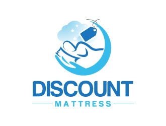Discount Mattress logo design by J0s3Ph