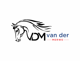 VDM (van der Merwe) *van der is not capitalized* logo design by Mahrein